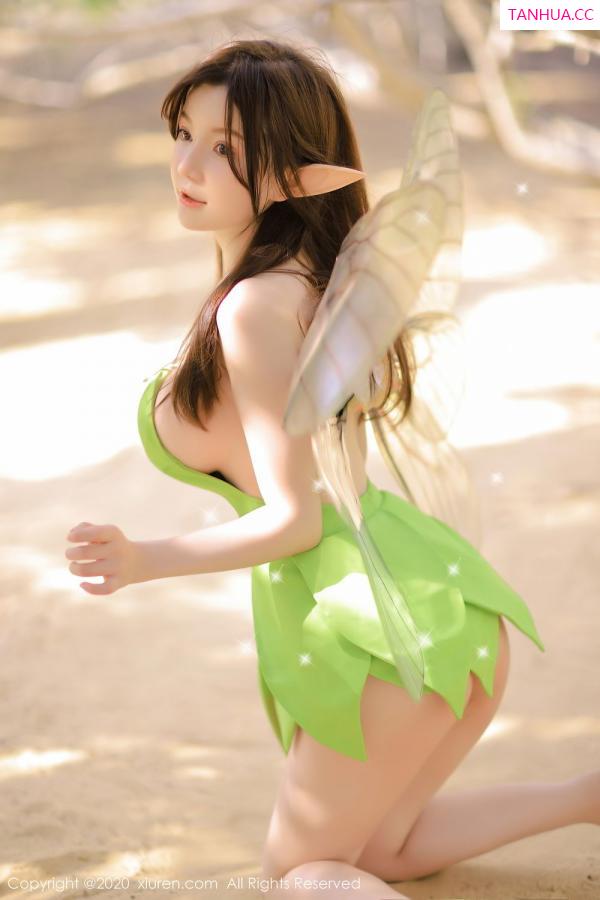 黄米妮  米妮大萌萌 [XiuRen]高清写真图 2020.09.02 No.2517 糯美子Mini第76张图片